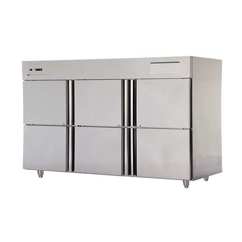 Commercial freezer unit serviced by Reliable Refrigeration